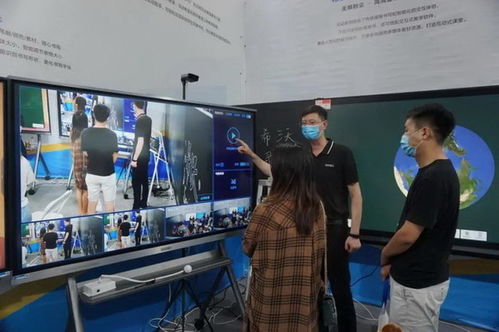 希沃 互动式教培场景解决方案 亮相2020中国教育项目加盟与教育科技展览会